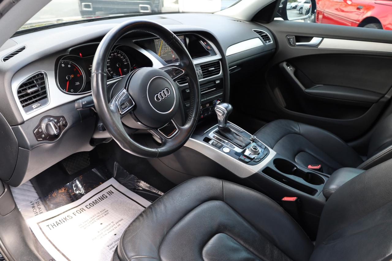 Audi A4 CVT FrontTrak 2.0T Premium 2016
