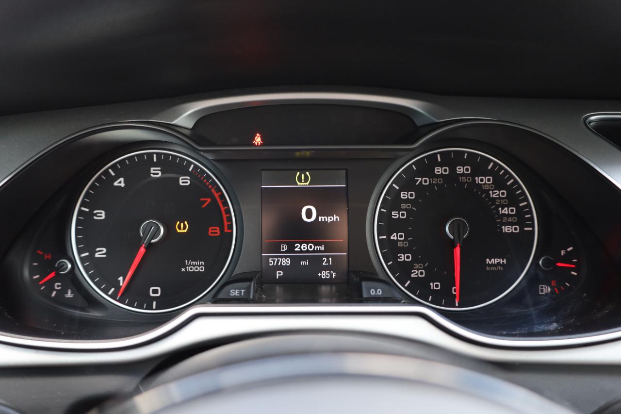 Audi A4 CVT FrontTrak 2.0T Premium 2016