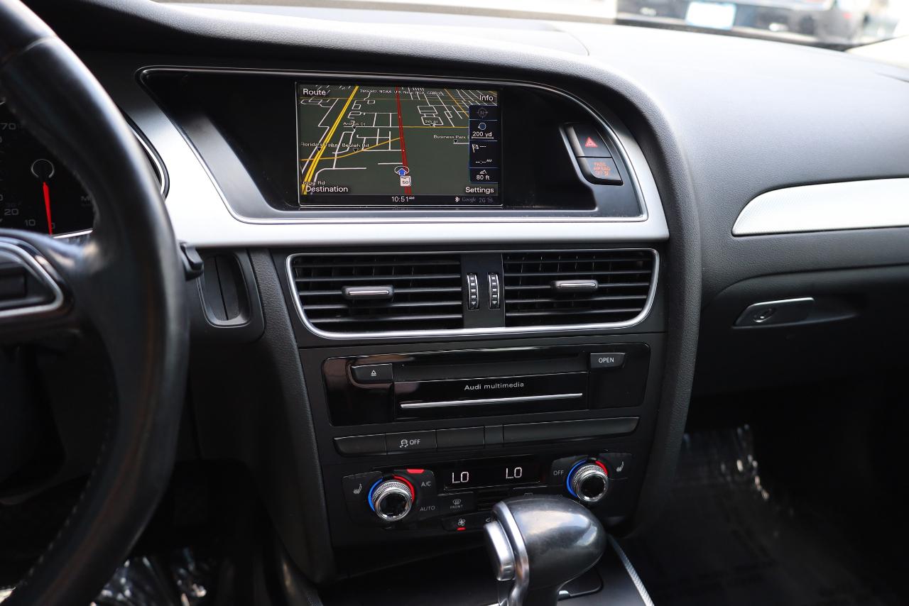 Audi A4 CVT FrontTrak 2.0T Premium 2016