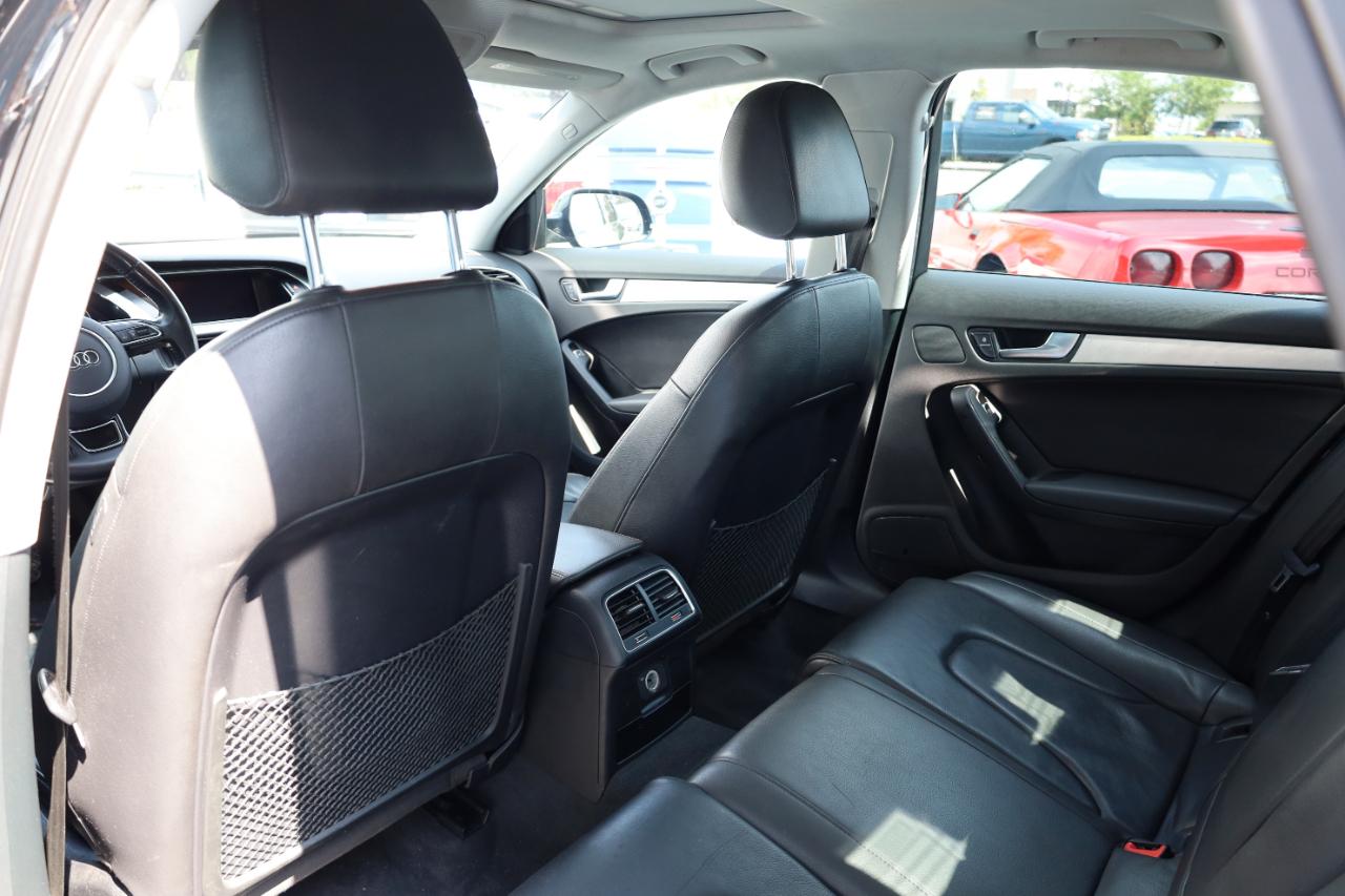 Audi A4 CVT FrontTrak 2.0T Premium 2016