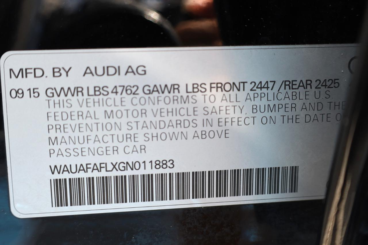 Audi A4 CVT FrontTrak 2.0T Premium 2016