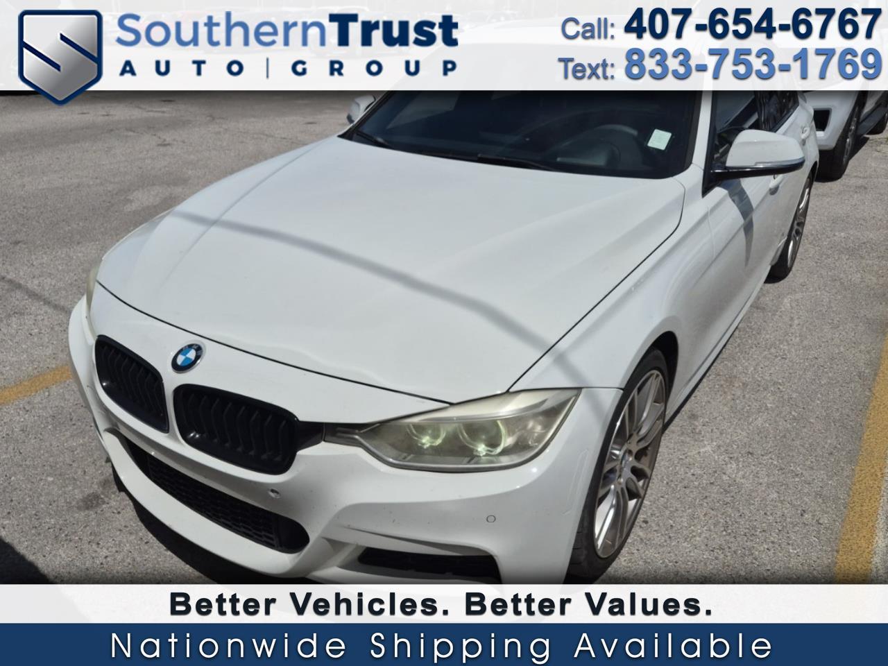 2014 BMW 3 Series 4dr Sdn 335i RWD