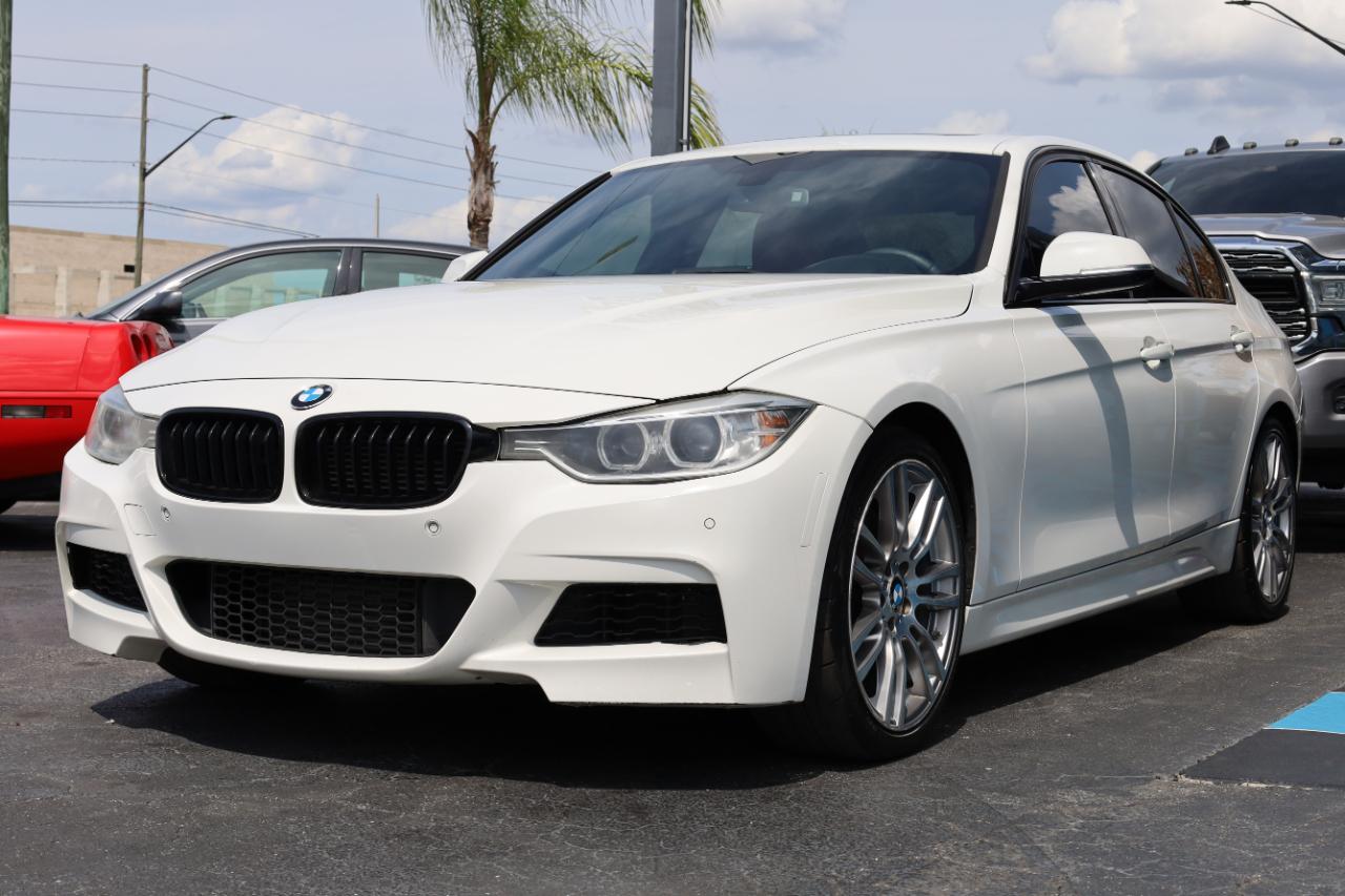 BMW 3 Series 4dr Sdn 335i RWD 2014