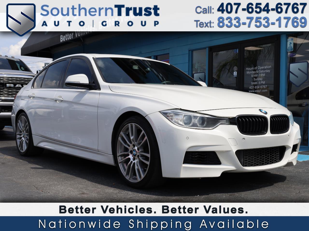 2014 BMW 3 Series 4dr Sdn 335i RWD