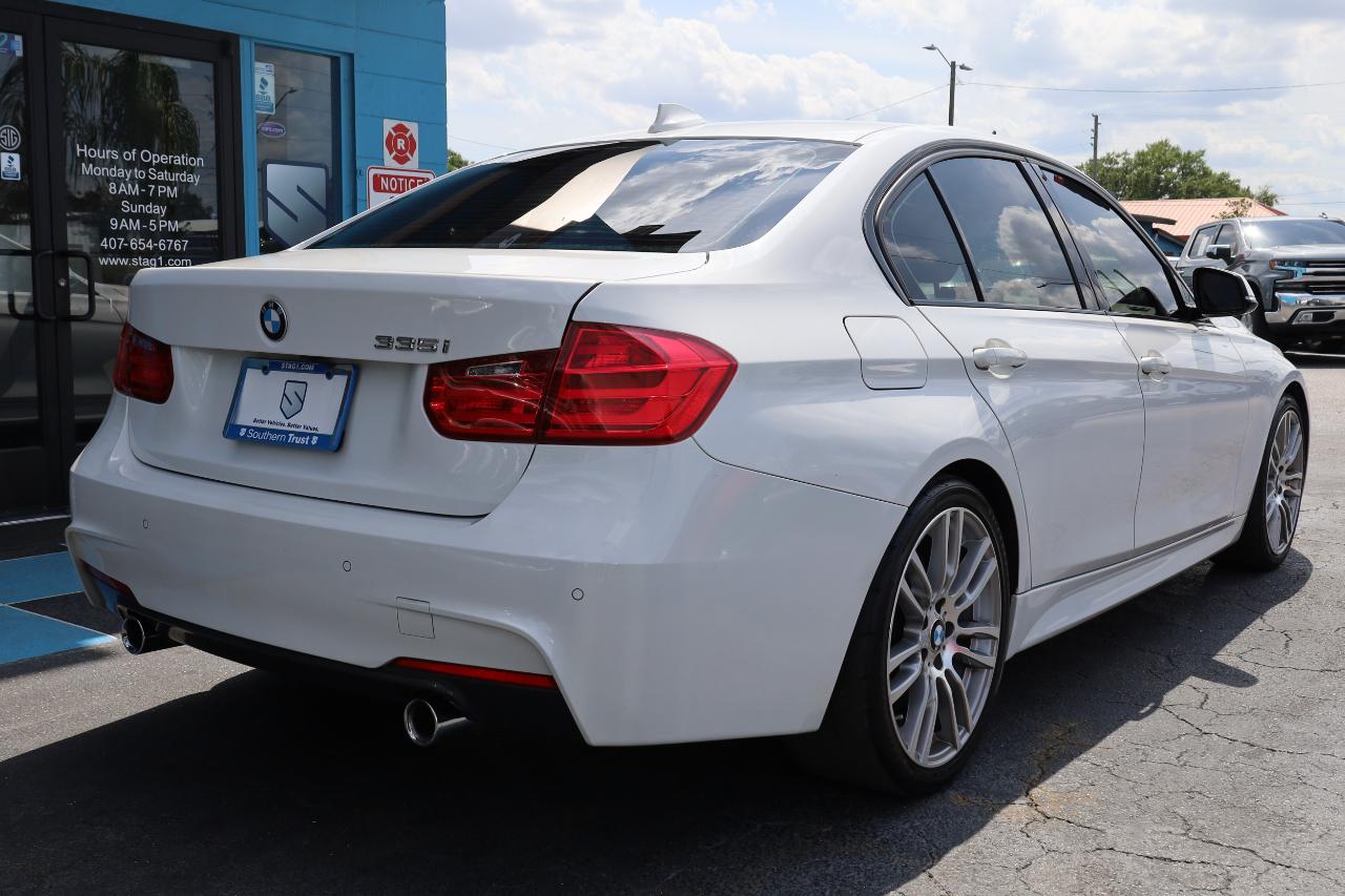 BMW 3 Series 4dr Sdn 335i RWD 2014