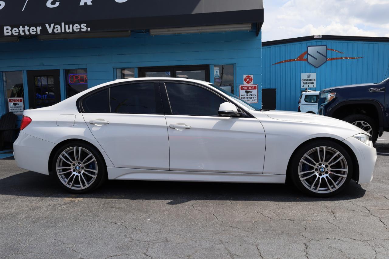 BMW 3 Series 4dr Sdn 335i RWD 2014