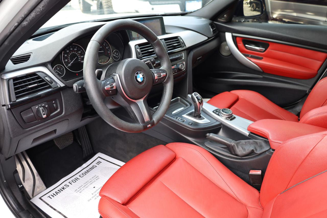 BMW 3 Series 4dr Sdn 335i RWD 2014