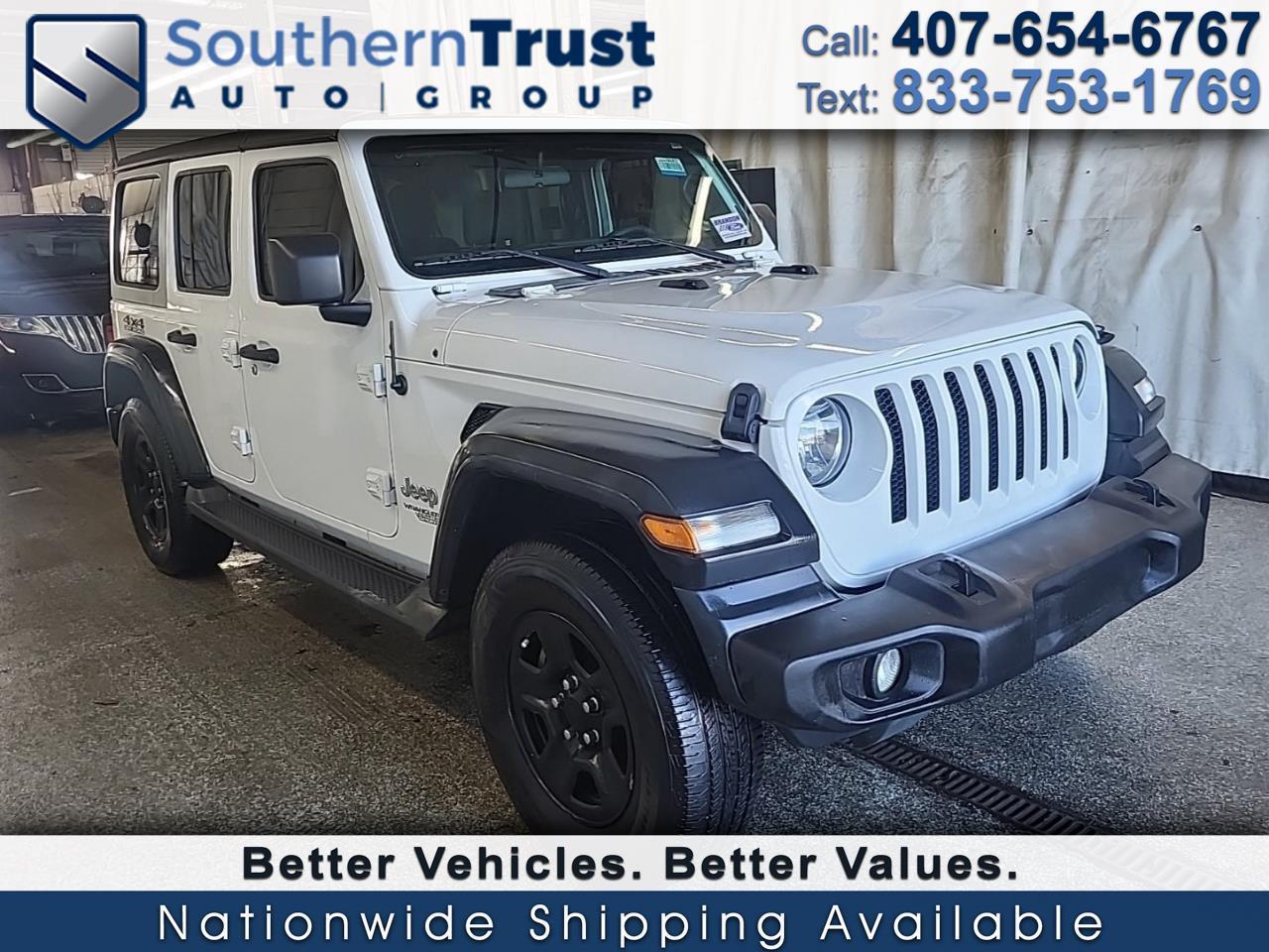 Jeep Wrangler Unlimited Sport 4x4 2020