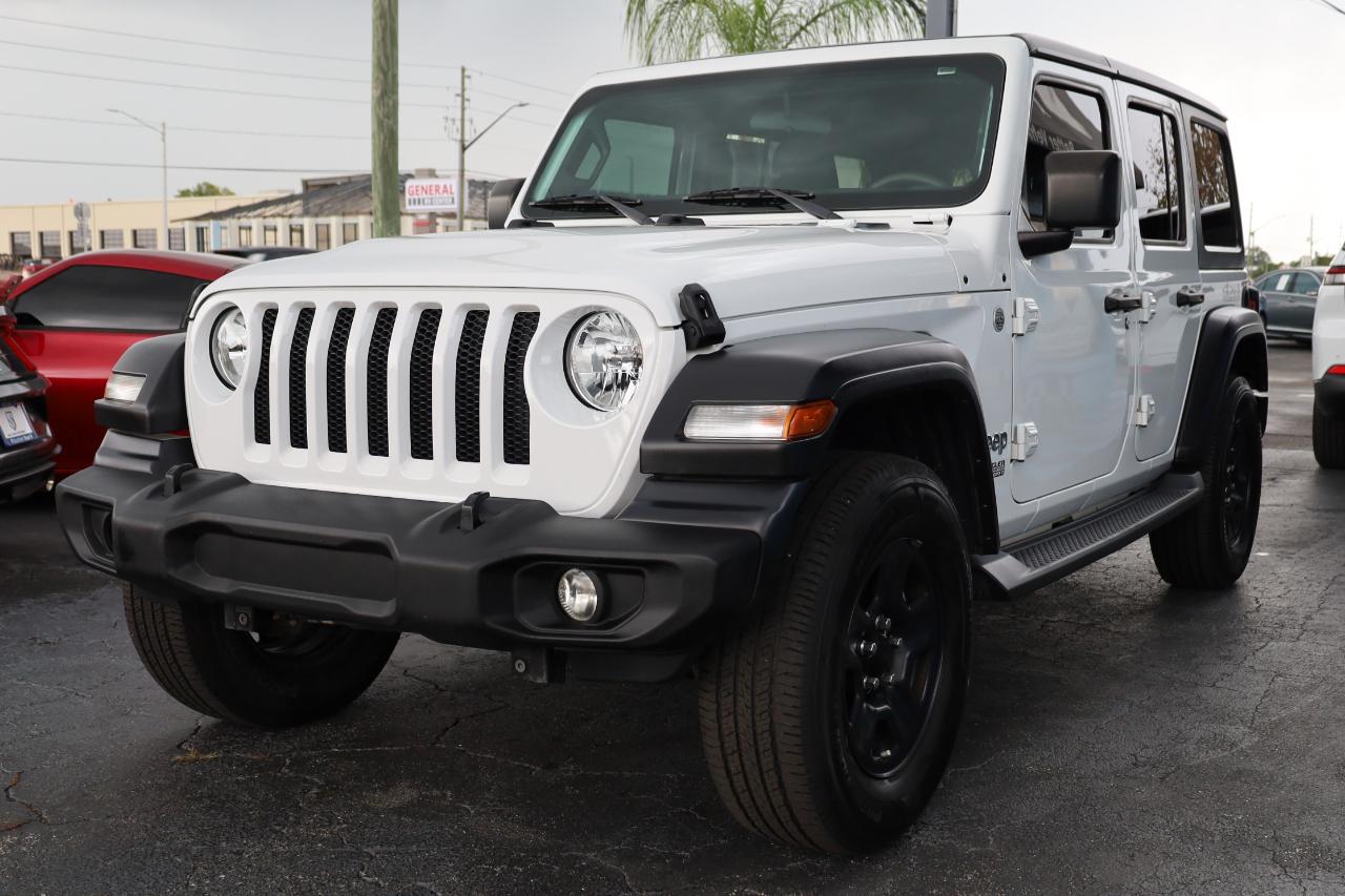 Jeep Wrangler Unlimited Sport 4x4 2020
