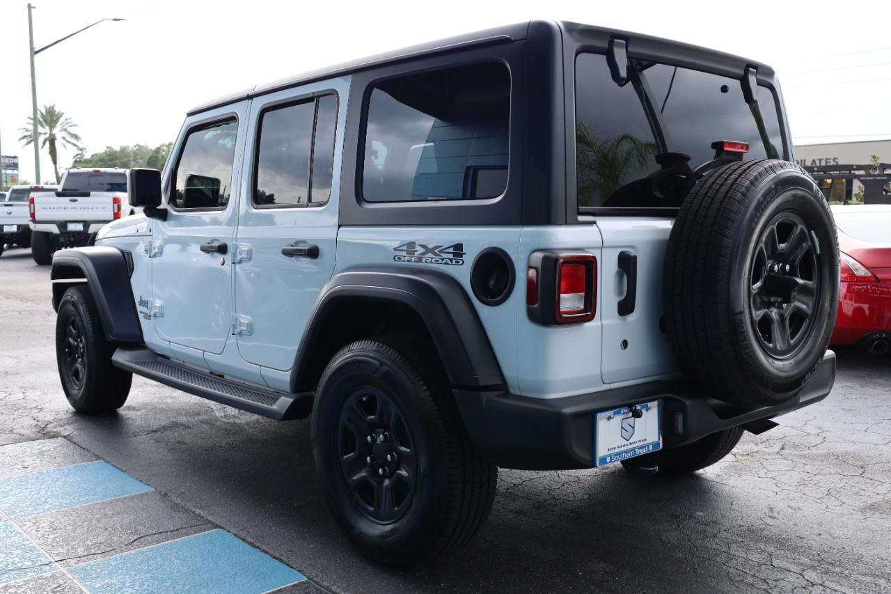 Jeep Wrangler Unlimited Sport 4x4 2020
