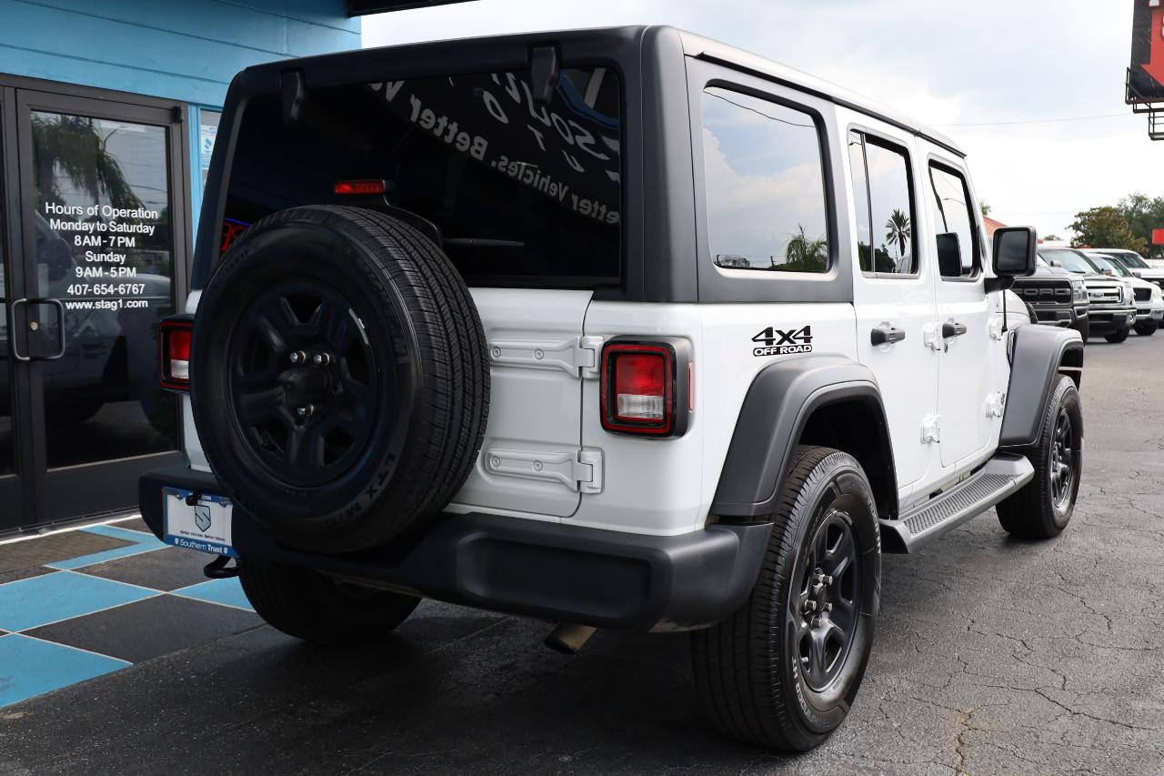 Jeep Wrangler Unlimited Sport 4x4 2020