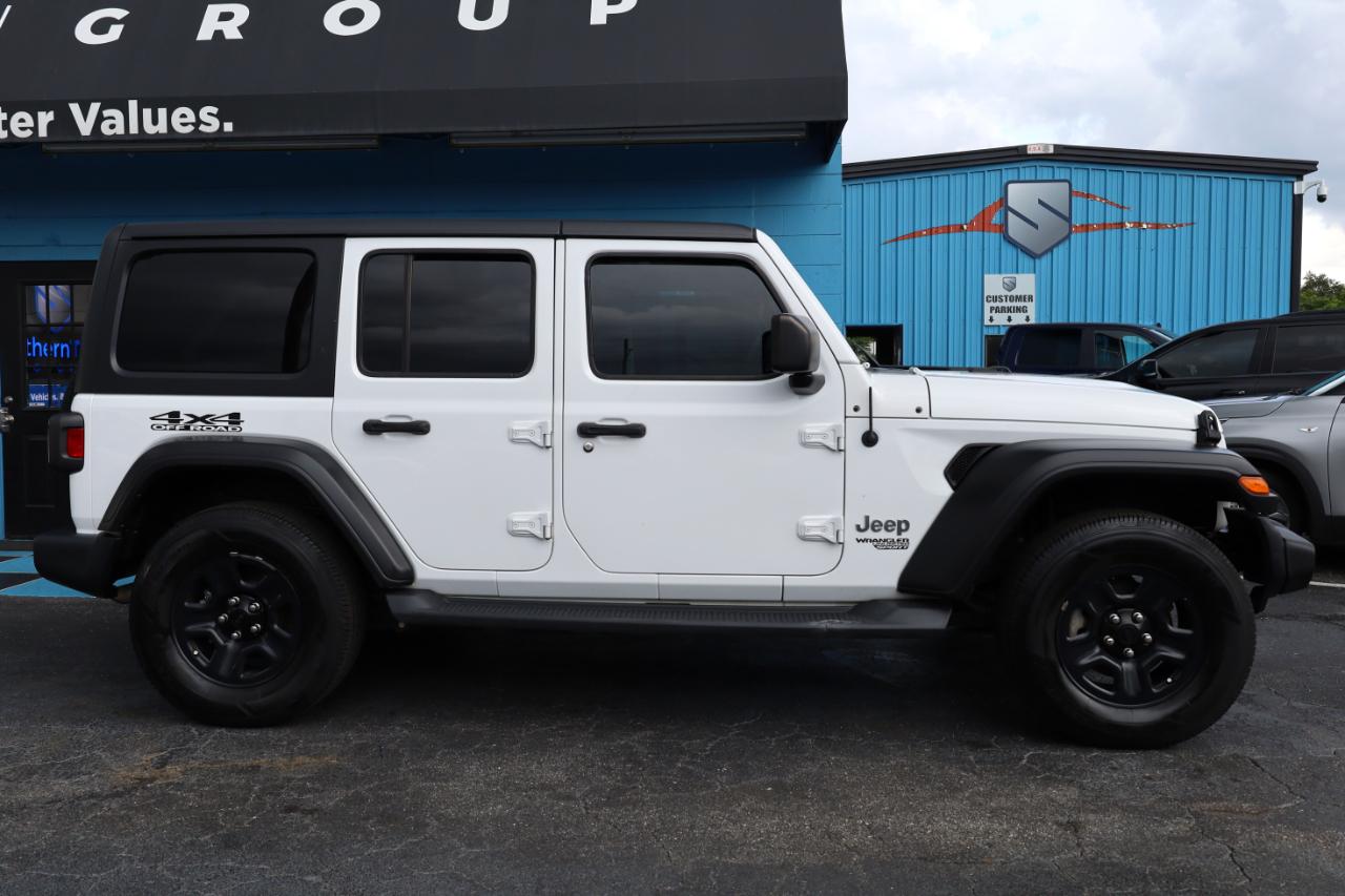 Jeep Wrangler Unlimited Sport 4x4 2020