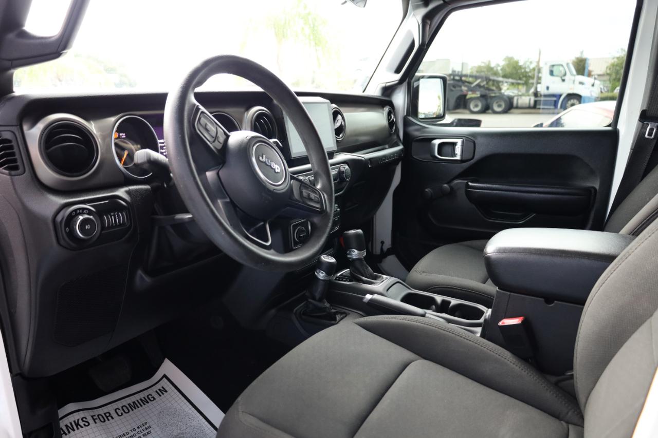 Jeep Wrangler Unlimited Sport 4x4 2020