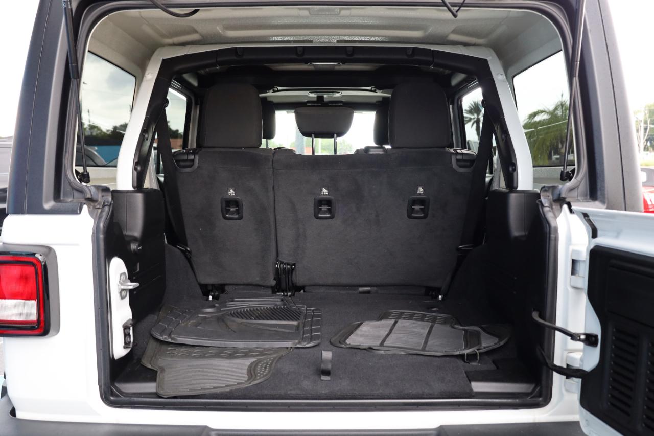 Jeep Wrangler Unlimited Sport 4x4 2020