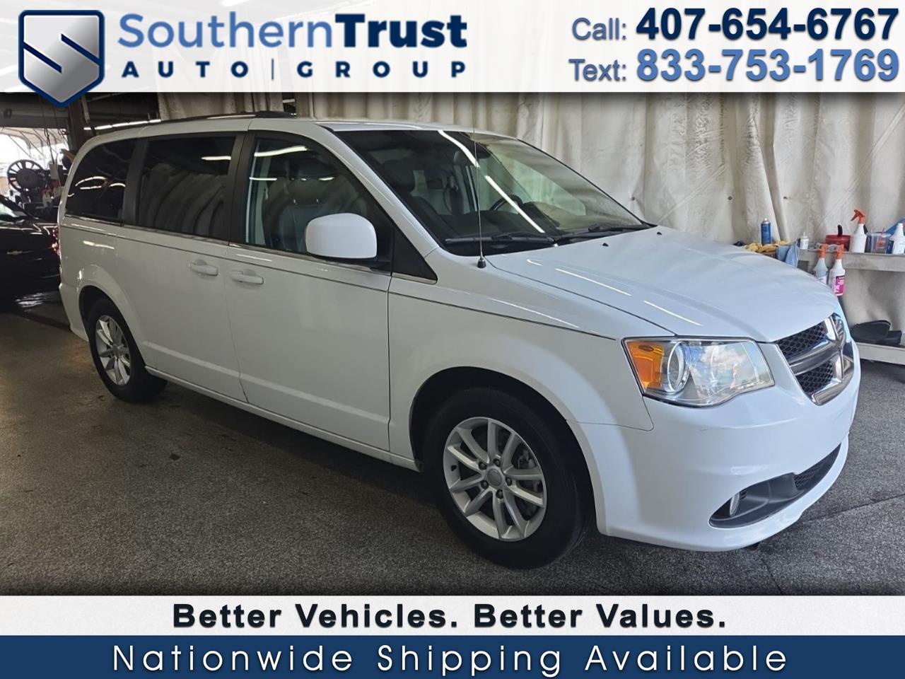 Dodge Grand Caravan SXT Wagon 2020