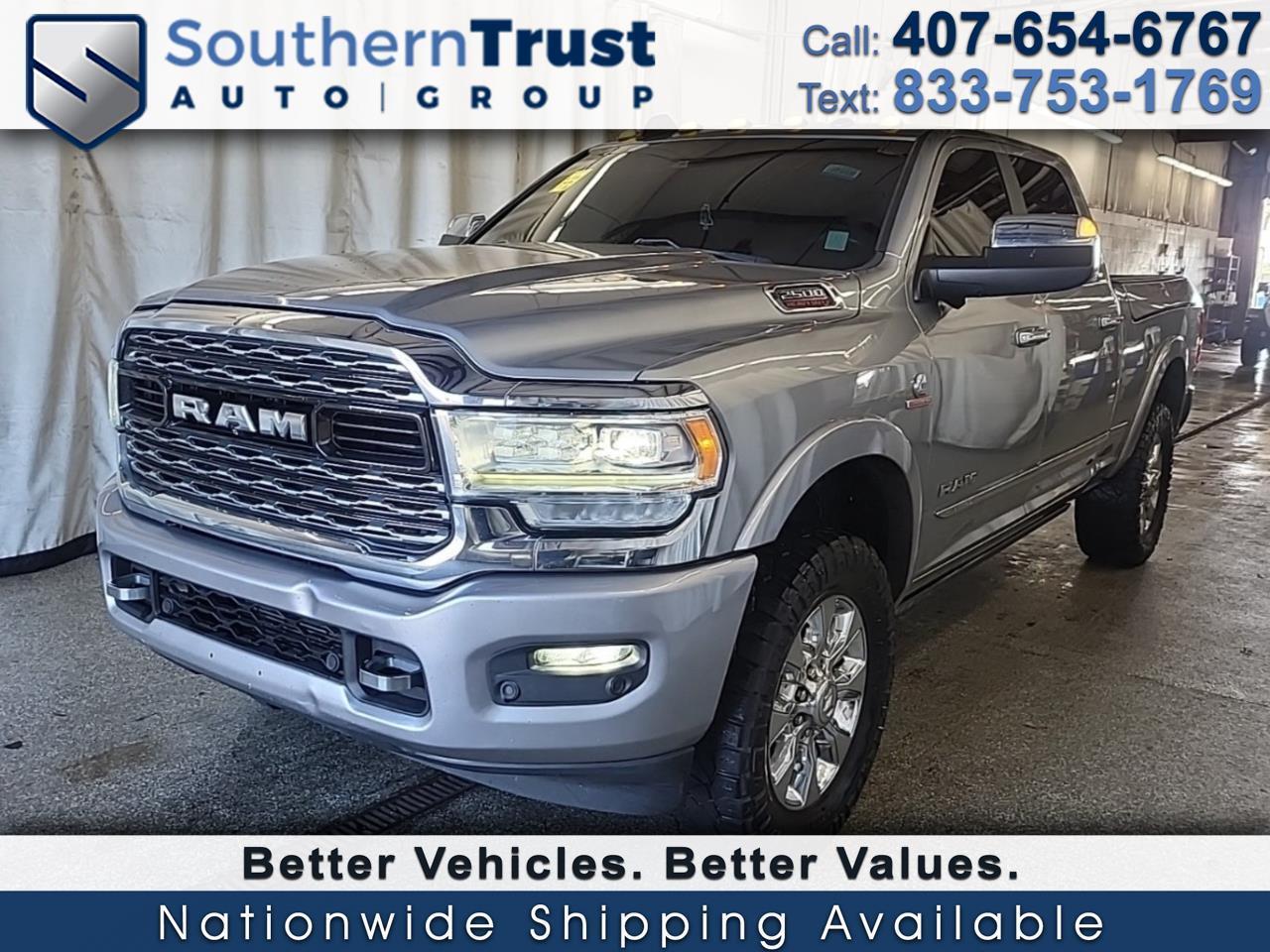 RAM 2500 Limited 4x4 Crew Cab 6'4" Box 2019