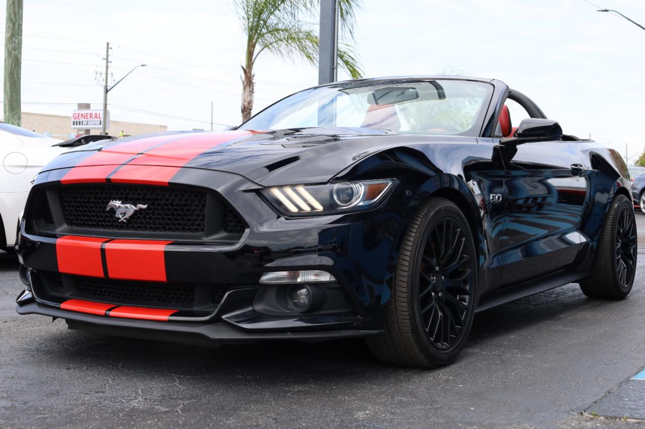 Ford Mustang GT Premium Convertible 2017