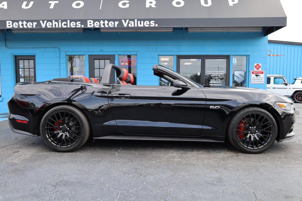 Ford Mustang GT Premium Convertible 2017