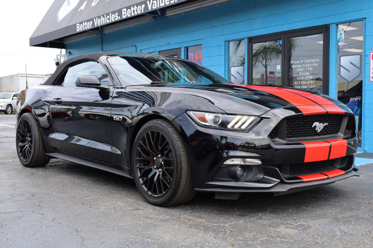 Ford Mustang GT Premium Convertible 2017