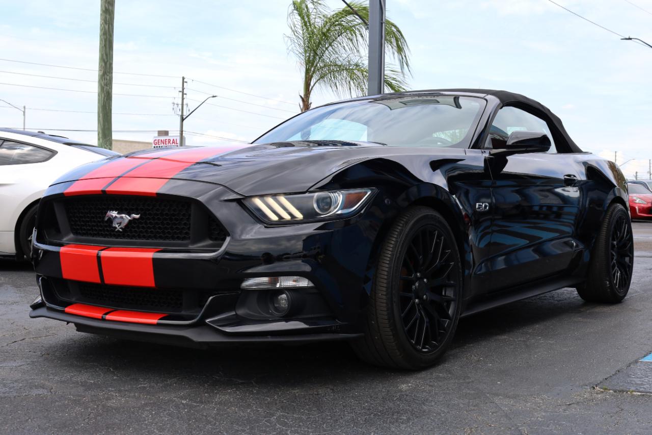 Ford Mustang GT Premium Convertible 2017