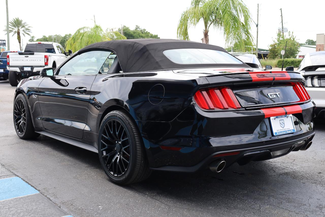 Ford Mustang GT Premium Convertible 2017