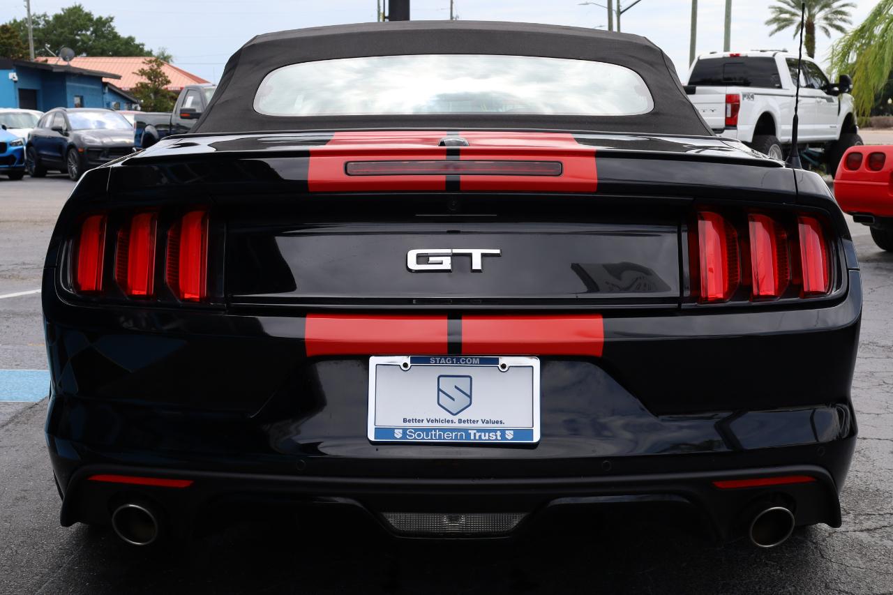 Ford Mustang GT Premium Convertible 2017