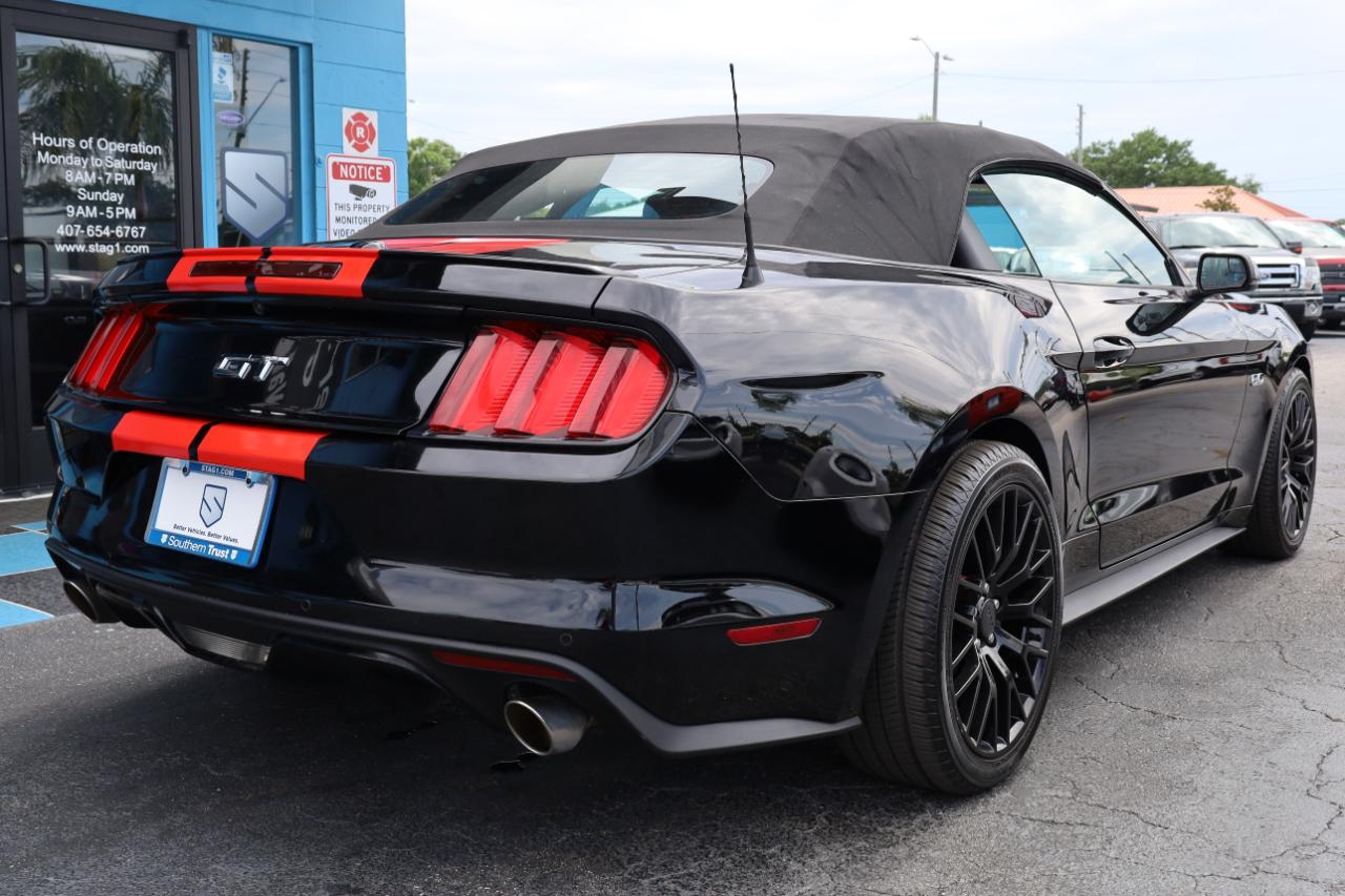 Ford Mustang GT Premium Convertible 2017