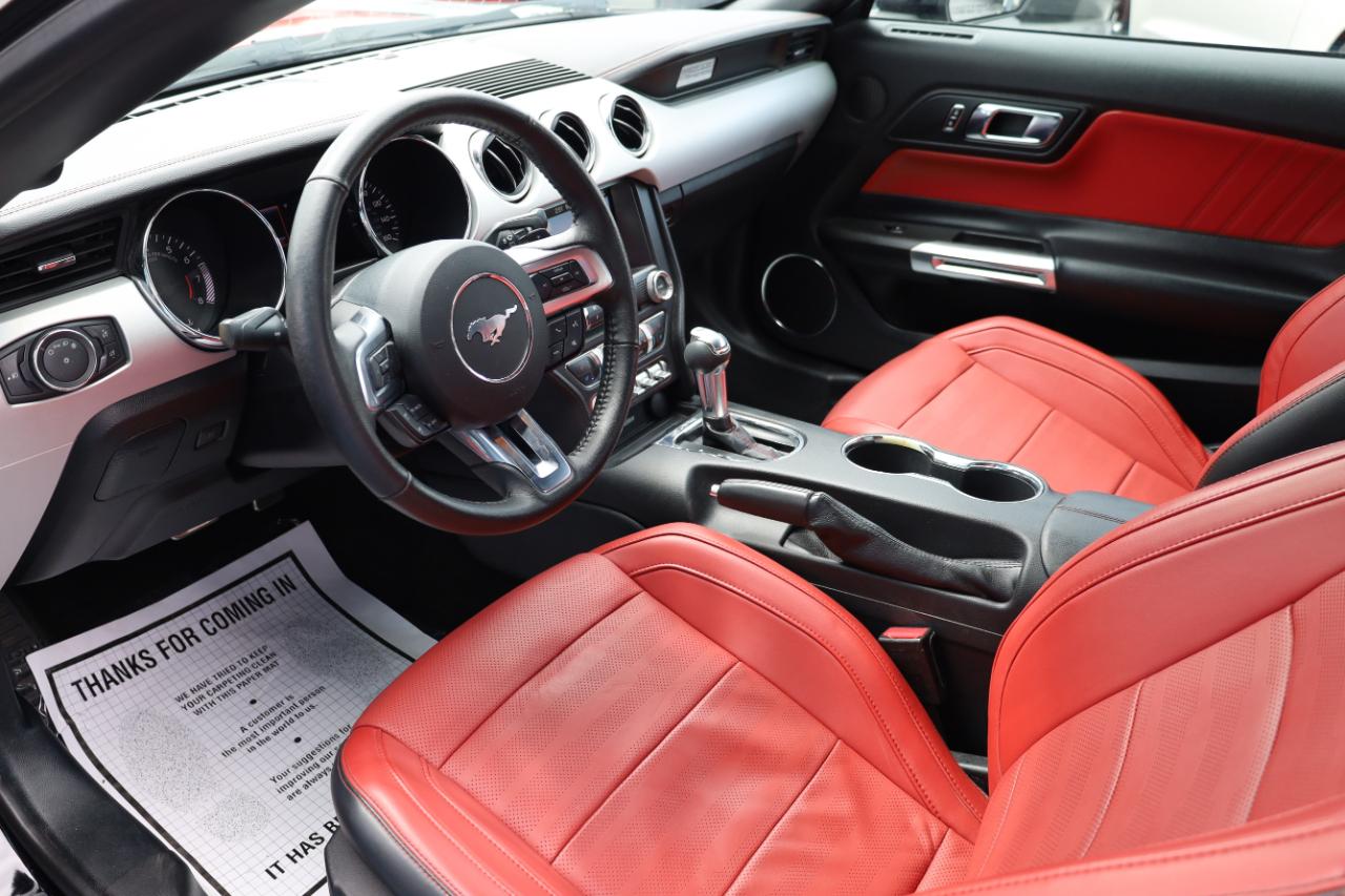 Ford Mustang GT Premium Convertible 2017