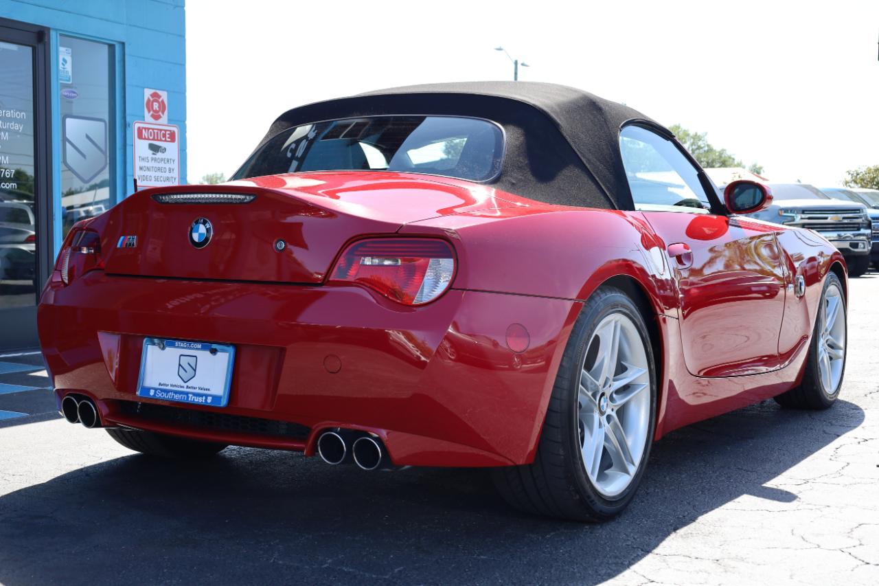 BMW Z4 M 2dr Roadster 2006
