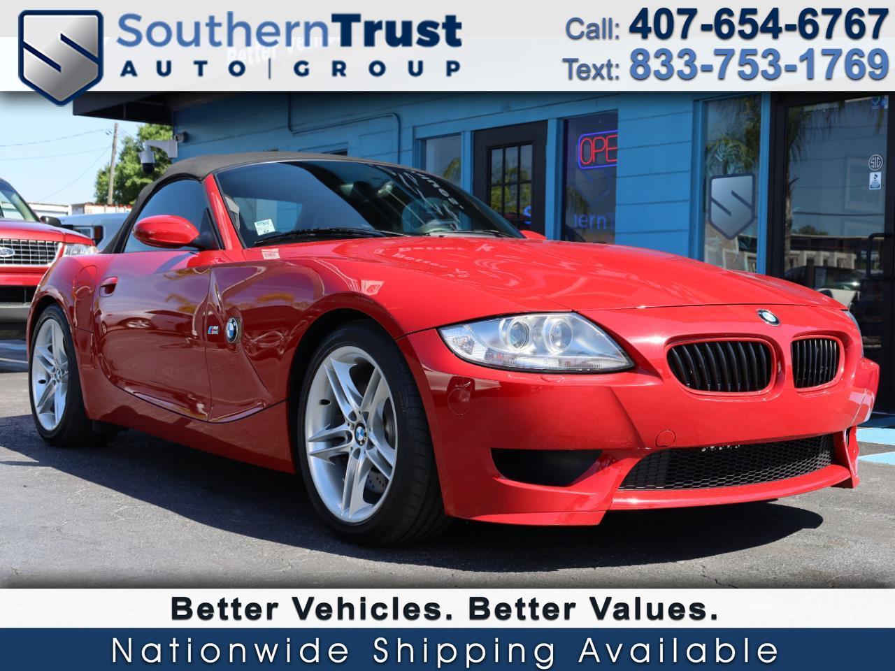 2006 BMW Z4 M 2dr Roadster