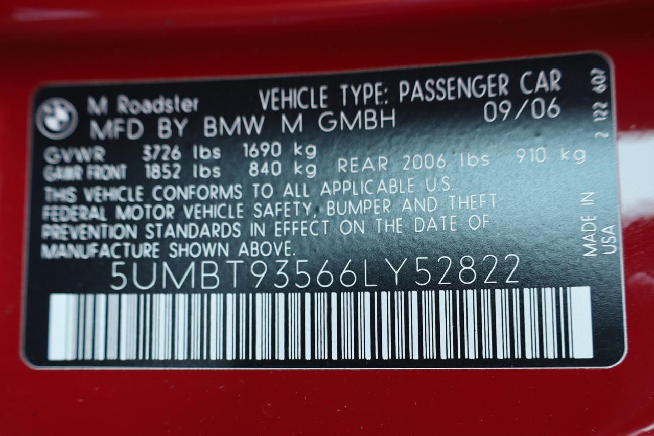 BMW Z4 M 2dr Roadster 2006