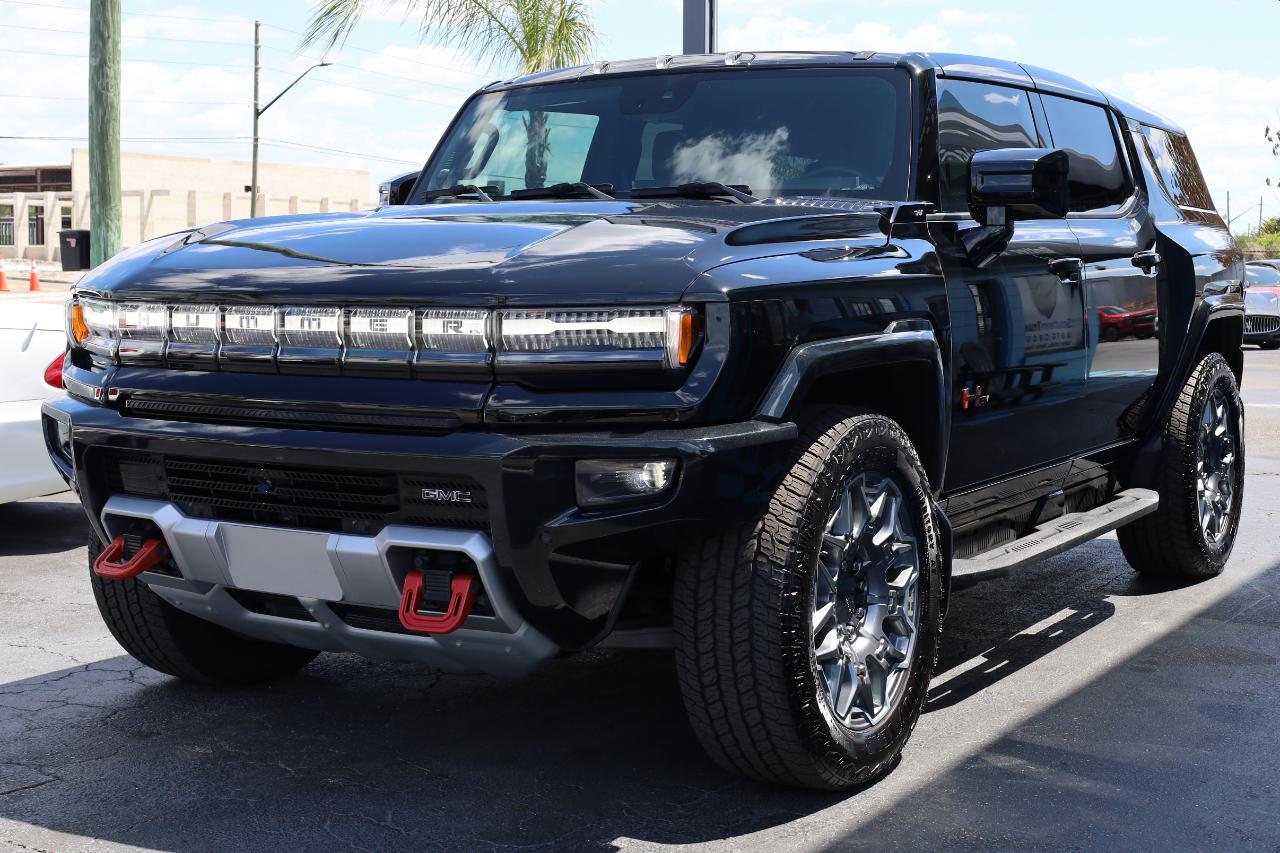 GMC HUMMER EV SUV e4WD 4dr 3X 2025