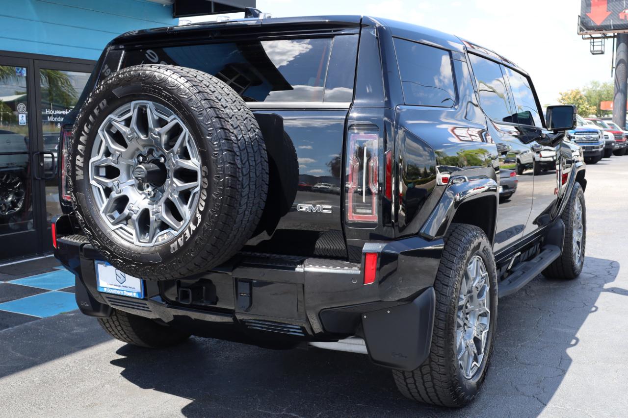 GMC HUMMER EV SUV e4WD 4dr 3X 2025