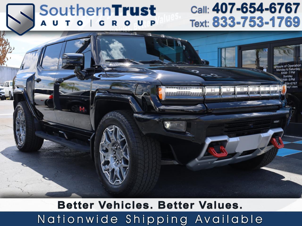 GMC HUMMER EV SUV e4WD 4dr 3X 2025