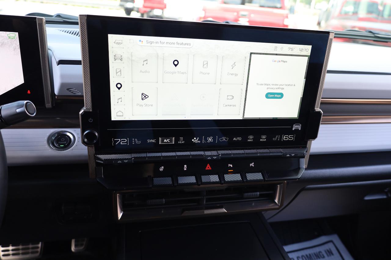 GMC HUMMER EV SUV e4WD 4dr 3X 2025