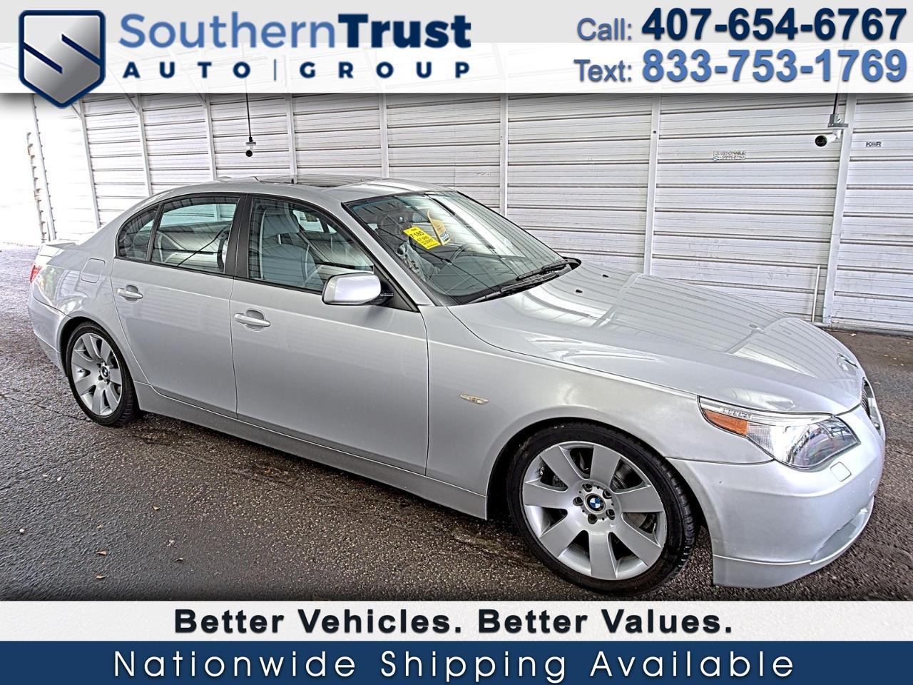 2007 BMW 5 Series 4dr Sdn 530i RWD
