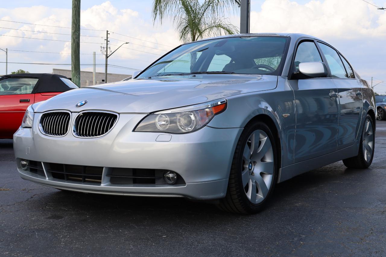 BMW 5 Series 4dr Sdn 530i RWD 2007