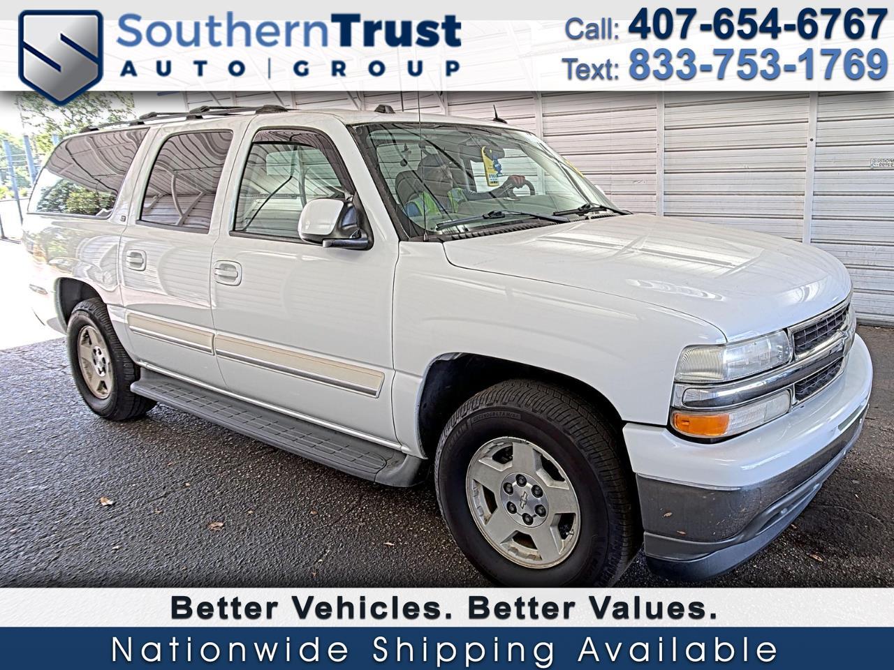 2005 Chevrolet Suburban 4dr 1500 LT