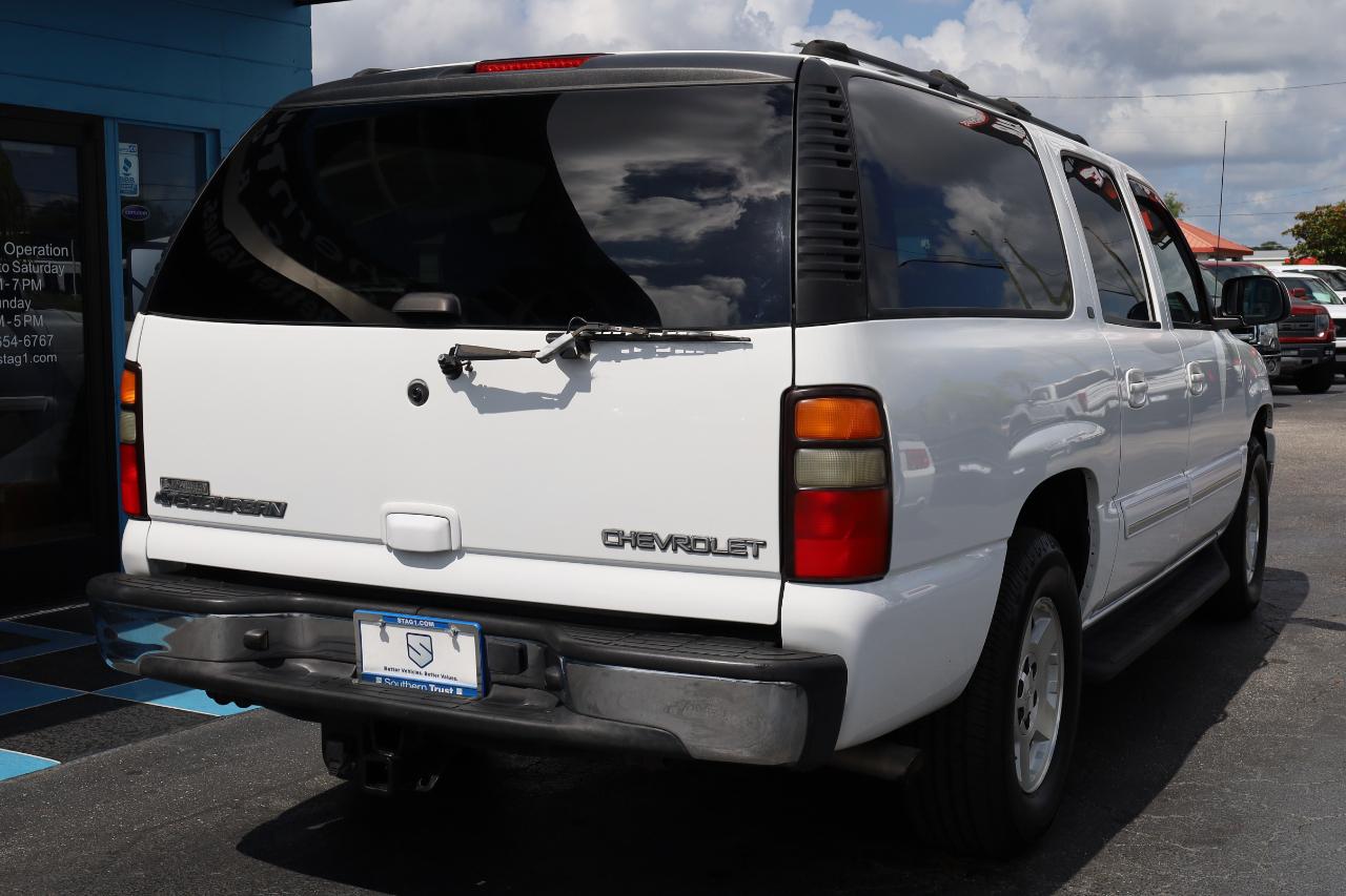 Chevrolet Suburban 4dr 1500 LT 2005
