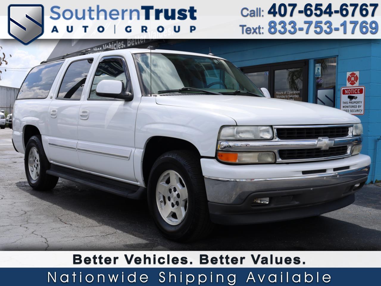 2005 Chevrolet Suburban 4dr 1500 LT