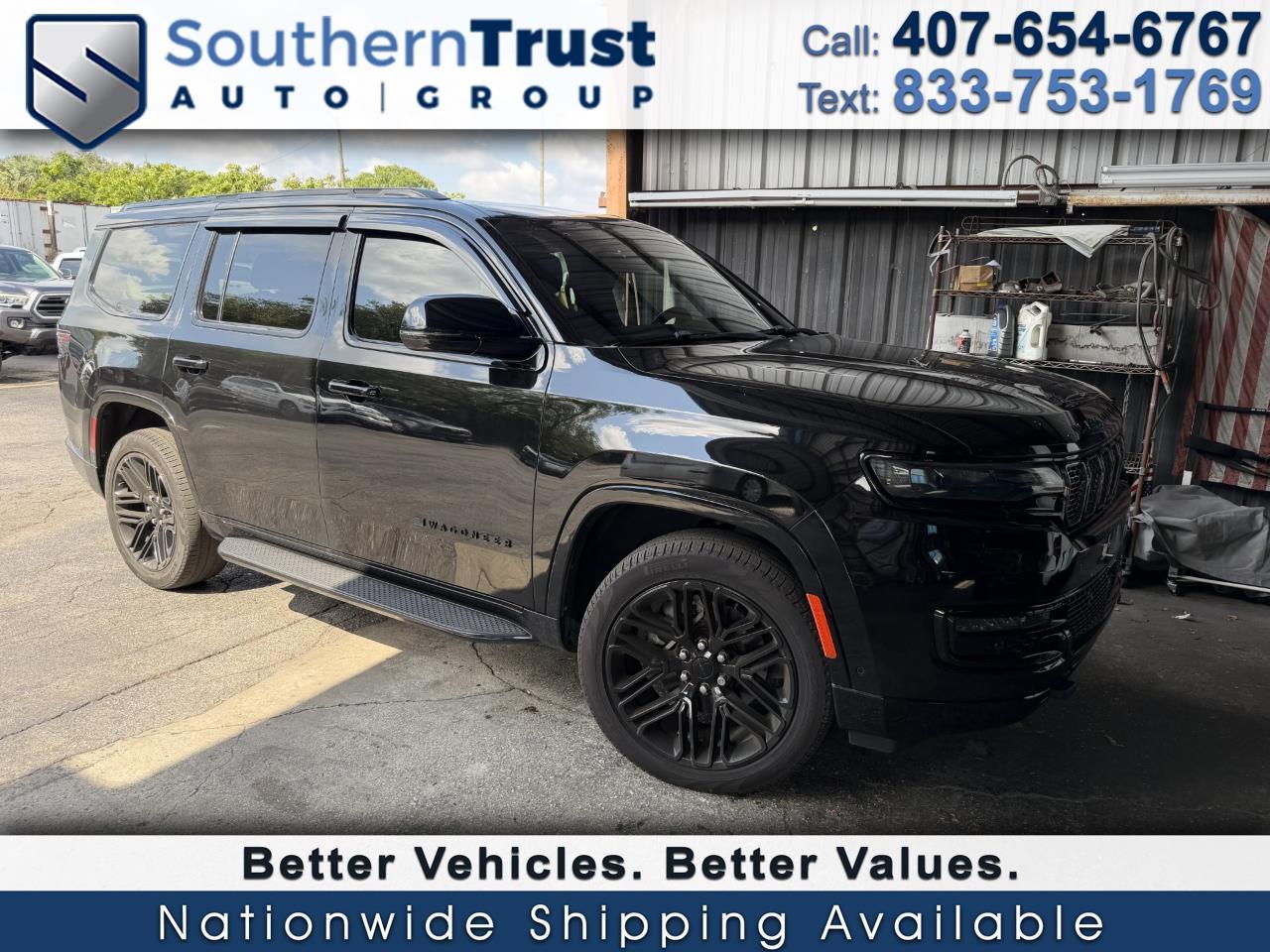 Jeep Wagoneer Series II Carbide 4x4 2024