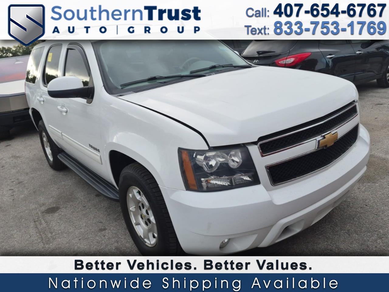 2013 Chevrolet Tahoe 2WD 4dr 1500 LT