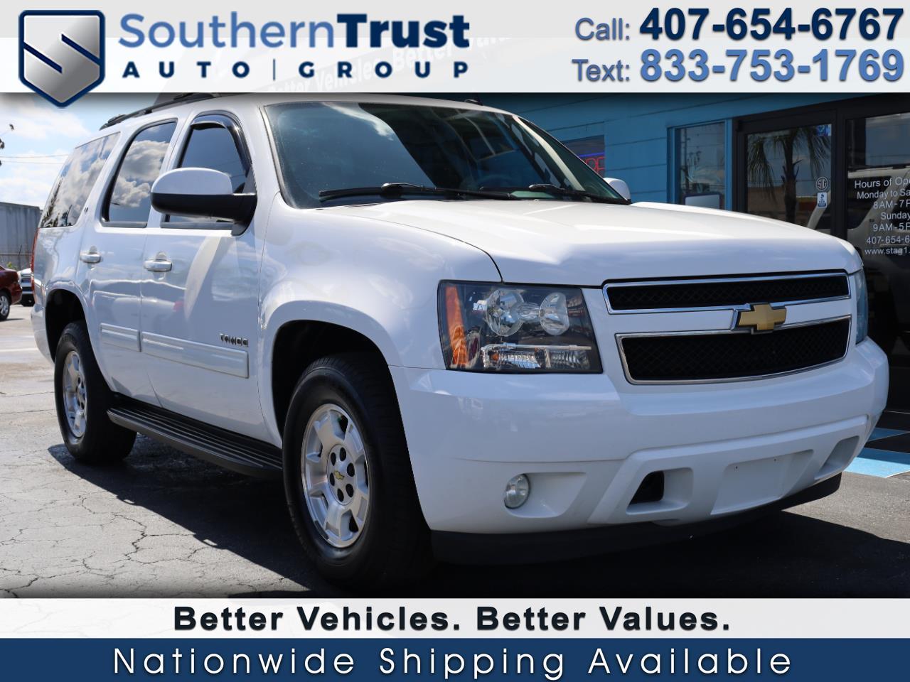 2013 Chevrolet Tahoe 2WD 4dr 1500 LT