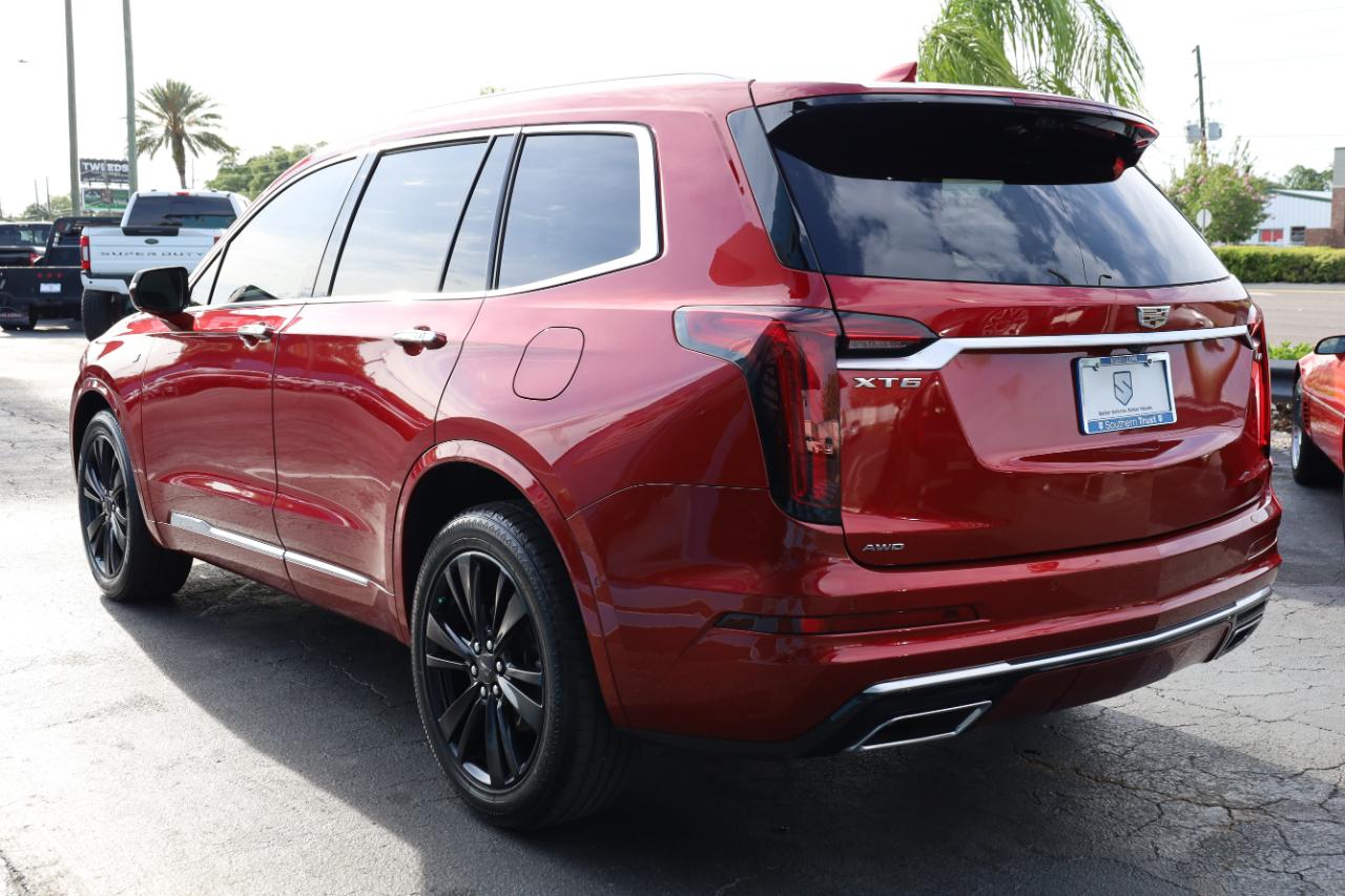 Cadillac XT6 AWD 4dr Premium Luxury 2021