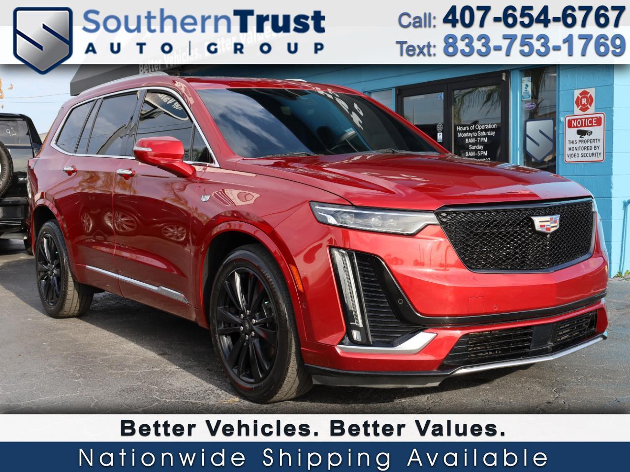2021 Cadillac XT6 AWD 4dr Premium Luxury