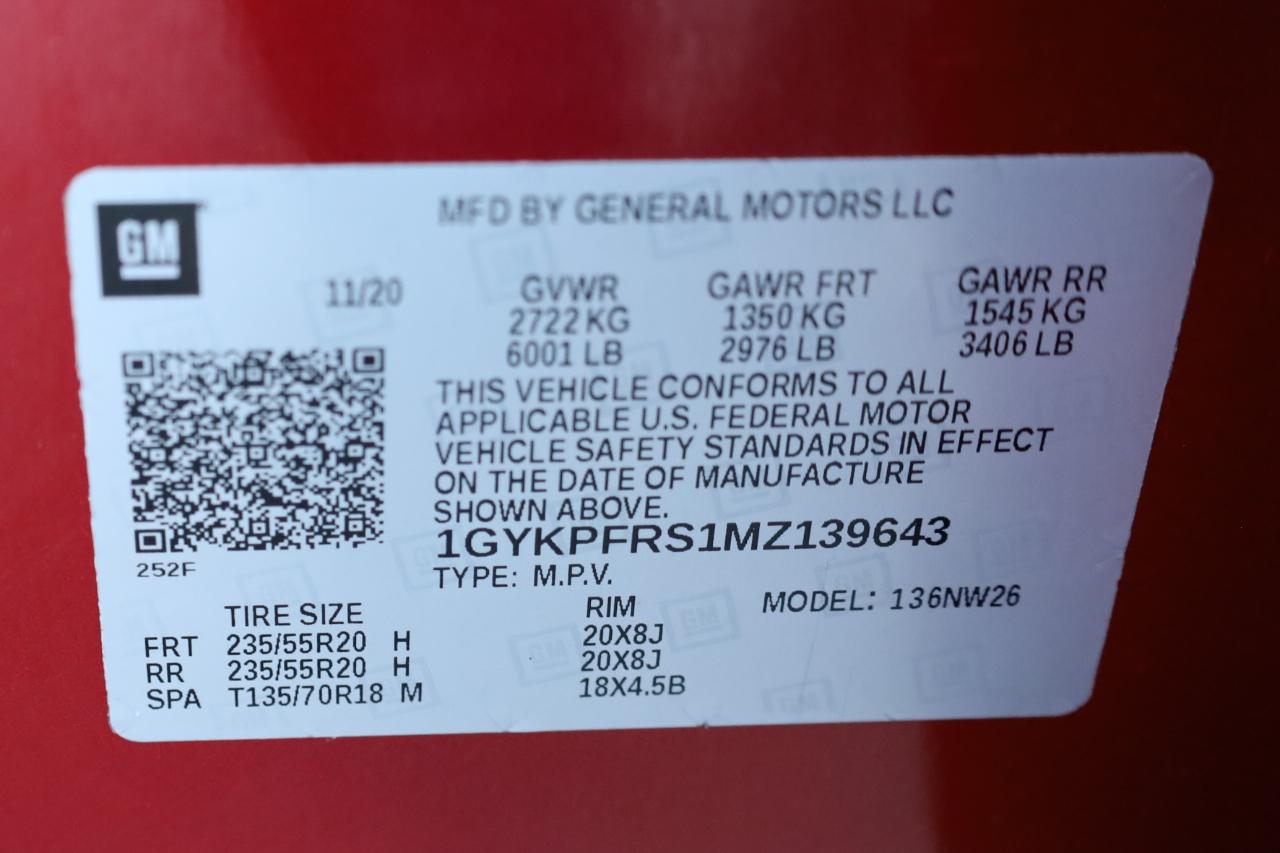 Cadillac XT6 AWD 4dr Premium Luxury 2021