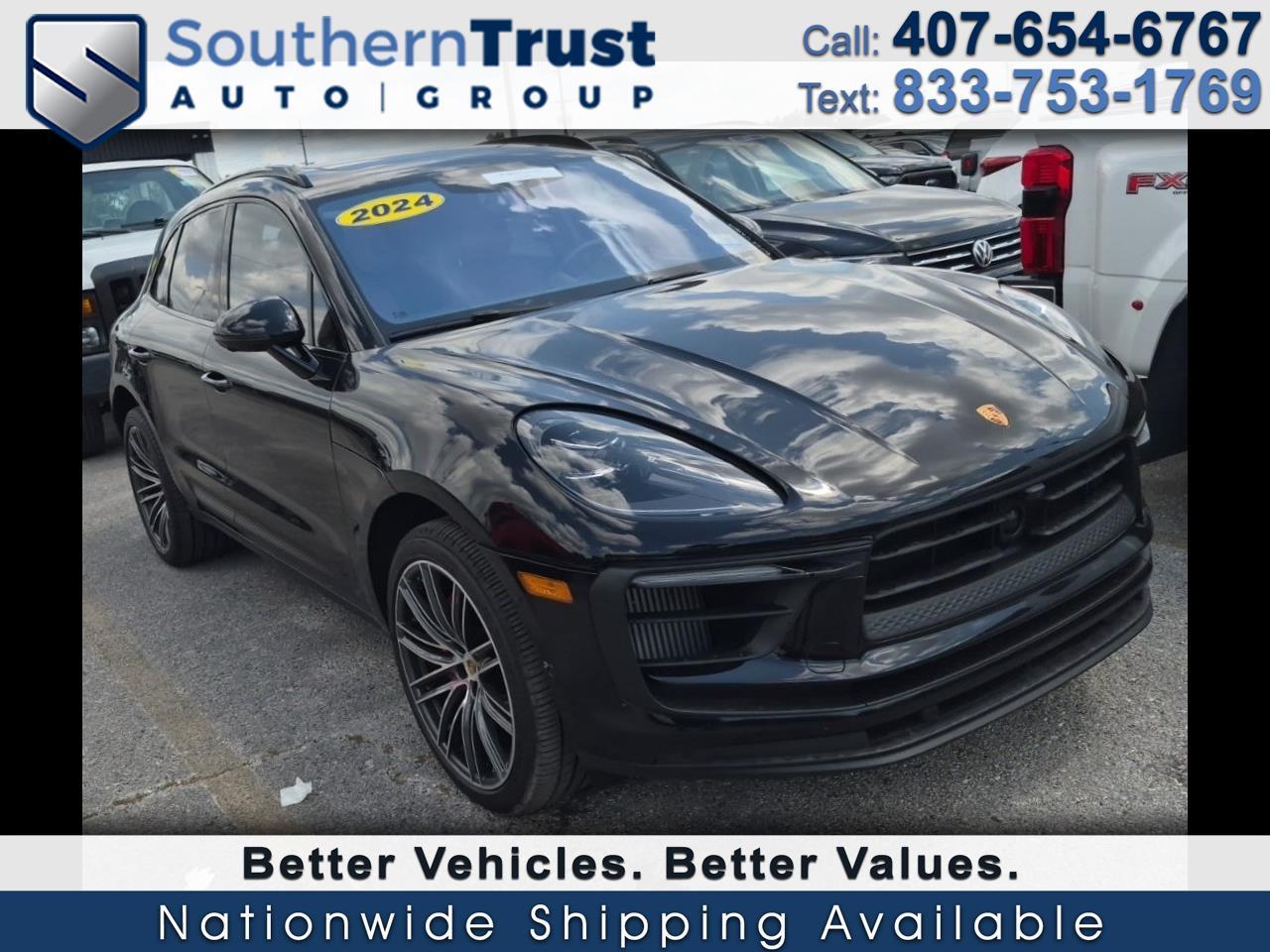 Porsche Macan S AWD 2024