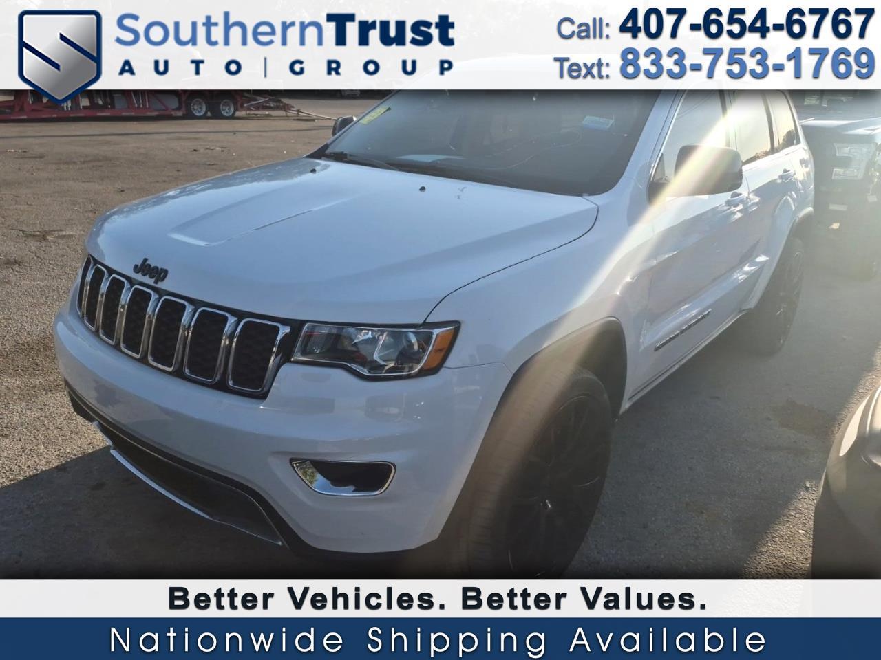 Jeep Grand Cherokee Limited 4x4 2021