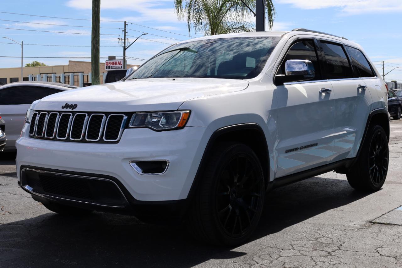 Jeep Grand Cherokee Limited 4x4 2021