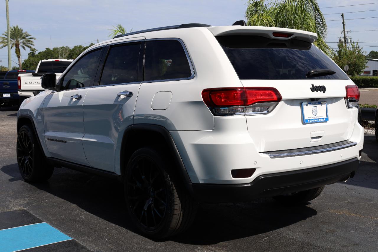 Jeep Grand Cherokee Limited 4x4 2021